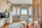 Cozy studio in Petrovac with sea view