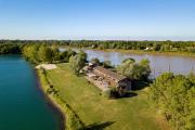 Au bord de leau - Grande maison - Baurech Insolite