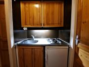 Studio économique pour 4 pers à la Croisette - vue pistes - FR-1-452-13