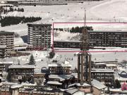 Appartement 6 pers avec balcon exposé Sud, au pied des pistes des Menuires, quartier Croisette - FR-1-452-210