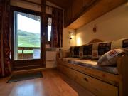 Studio classique pour 4 pers avec vue sur pistes, animaux admis - FR-1-452-279