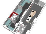 Appartement rénové 3 pièces, ski aux pieds, balcon - FR-1-346-324