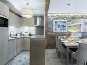 Appartement neuf centre Courchevel 6 pers., parking, accès piste - FR-1-562-33