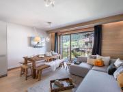 Luxueux appartement 3 chambres à Megève avec piscine et salle de sport - FR-1-569-31