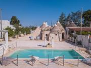 HelloAPULIA Monopoli - Authentic Trulli Petricore with private SPA and pool