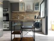 Duplex 3 pièces rénové avec loggia et garage, cœur de Briançon, proche télécabine, 4-6 couchages - FR-1-330C-130