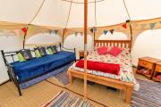 Finest Retreats - Ash Lotus Belle Tent