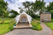 Finest Retreats - Oak Lotus Belle Tent