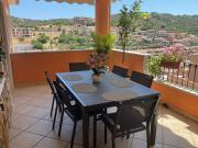 Appartement calme, vue panoramique à 100 m du centre ville