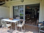 Appartement in Mimizans center with pool & BBQ