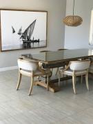 Modern double story beach house