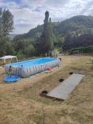 Villa Patti villa con piscina e camino nelle Marche