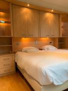 lovely two bedroom apartment with free parking