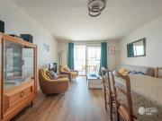 Appartement 66m² rénové, 1 chambre, vue mer, 4ème étage, fibre, 3 étoiles - FR-1-197-198