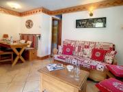 Appartement 3 pièces, balcon, proche pistes, 6 pers, 3 Flocons Argent - FR-1-344-823