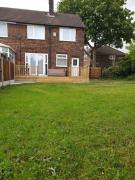 Cheerful 3 bedroom house with spacious garden