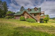 51 Mi to Mt Rainier Mtn-View Escape on 8 Acres!