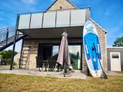 Ferienhaus Panoramadeck am Harkebrügger See mit Sauna und Kamin