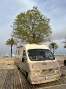 Rent a BlueClassics s Campervan le Voyageur In Algarve au Portugal