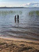 House with private beach
