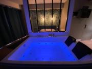 Studio avec baignoire balnéo centre de Rouen - 040