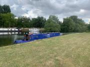 Narrowboat stay or Moving Holiday Abingdon On Thames DIFFERENT RATES APPLY ENSURE CORRECT RATE SELECTED