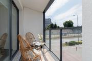 Apartment with Balcony & Parking Mogilska by Renters Prestige