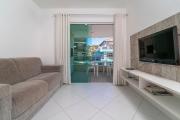 Apartamento 2 dormitórios no centro de Bombinhas com 1 suite