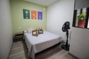 Cómodo aparta suite en zona Poblado Medellín M101 By Roots Rentals