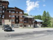 Studio lumineux 4 pers · Proche pistes · Vue piste - FR-1-181-2645