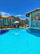 Apartamento 10 - Praia Taperapuã- BA- Próximo ao Axé Moi -até 8 pessoas