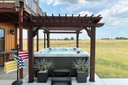 The Copper Roost Lake Texoma Escape with Hot Tub