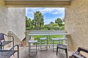 Palmetto Dunes Villa with Views Steps to Beach!