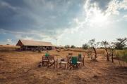 Gnu Mara River Camp