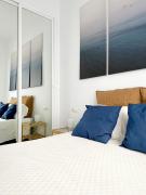 Beachfront two-bedroom apartment in Fuengirola