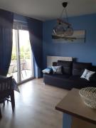 Apartament Blue Villa Nord z rowerami