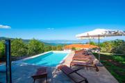 Apt - Villa Sambije with swimming pool, Dobrec - Opatija