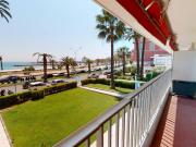 Studio rénové face mer avec terrasse à Menton, proche centre-ville et plages - FR-1-196-301