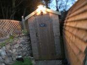Robins Nest glamping pod North Wales