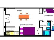 Studio confortable à Vars, 4 couchages, à 100m des pistes, proche commerces, parfait pour vacances - FR-1-330B-195