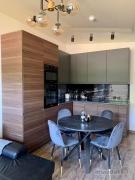 Trijų kambarių apartamentai prie jūros