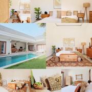 Beautiful Tropical-Boho 3BR Villa, Berawa Canggu, Bali