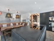 Chalet moderne à Méribel, 5 chambres, jacuzzi, proche télécabine - FR-1-566-14