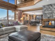 Chalet de luxe avec sauna à Courchevel - FR-1-563-89