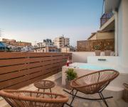 Private Jacuzzi & Acropolis View - The Athenian Loft