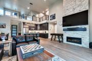 Luxury New Townhome Offers 4-Season Mountain Retreat