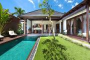 Coklat 3BR Villa with Pool, Seminyak