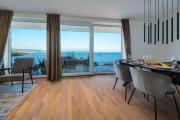 Premium apartment with beautiful sea view, short walk to the sea