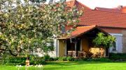 JANISCHs Fewo im Spreewald, Terrasse, großer Garten und Blick inklusive