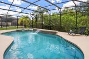 Veranda Palm Villa w Pool Game room near Disney